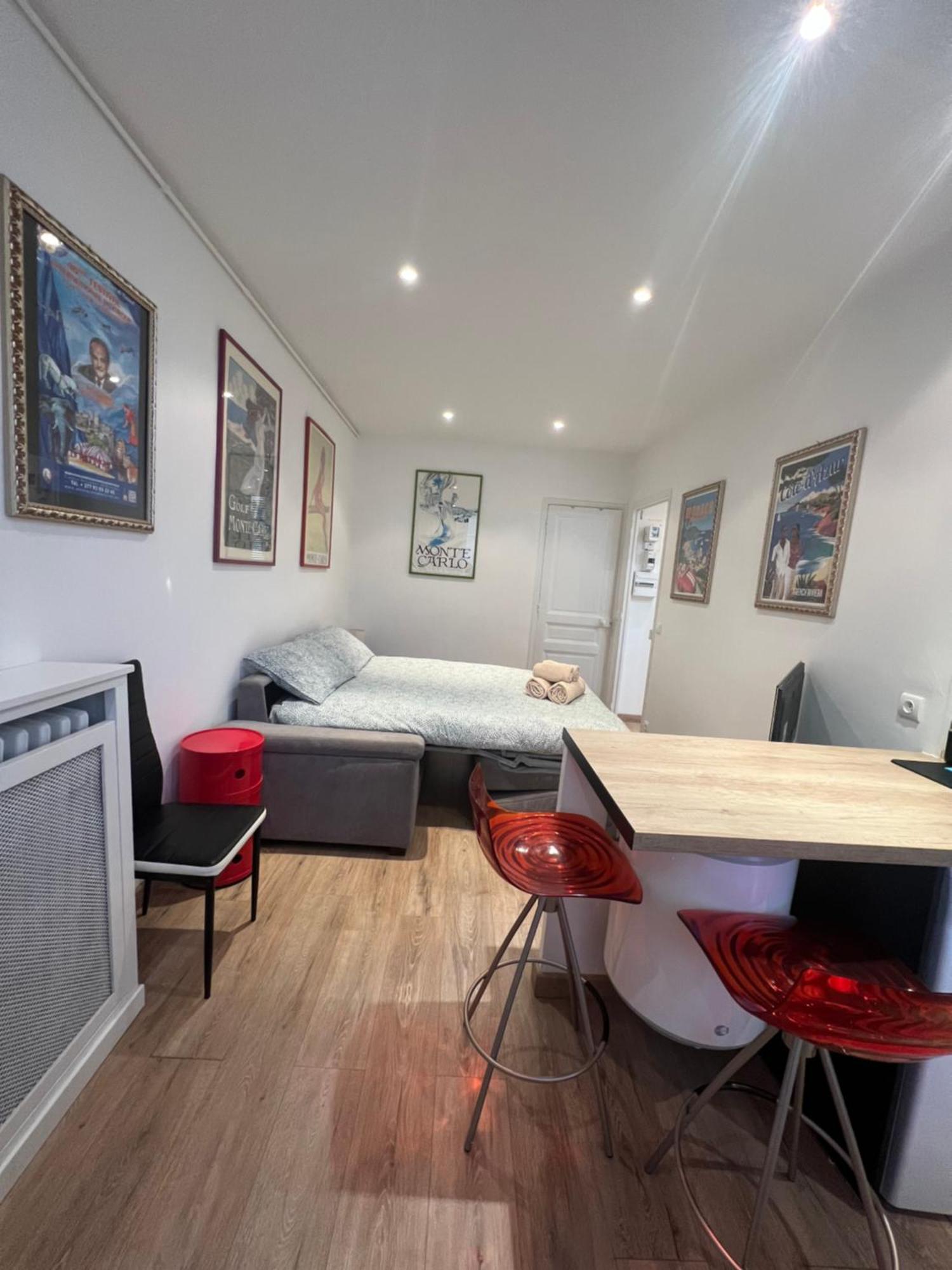 בוסוליי Charmant Studio Alle Porte Di Monte-Carlo מראה חיצוני תמונה