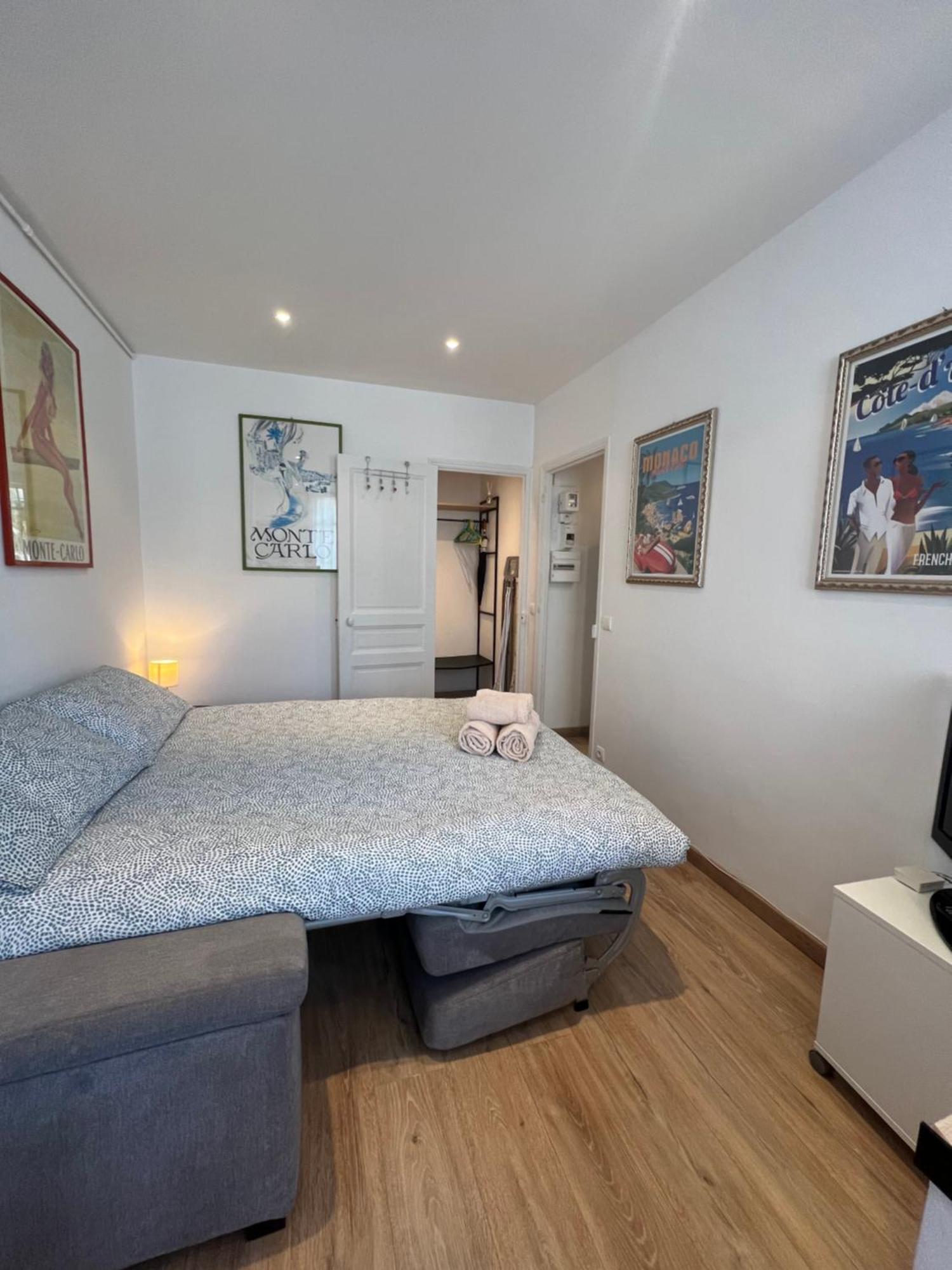 בוסוליי Charmant Studio Alle Porte Di Monte-Carlo מראה חיצוני תמונה
